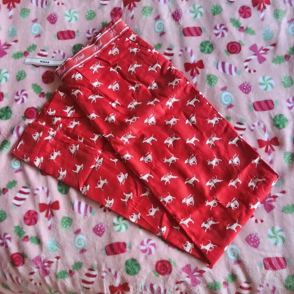 PINK Pajama Pant Size XXL NWT - Picture 3 of 6